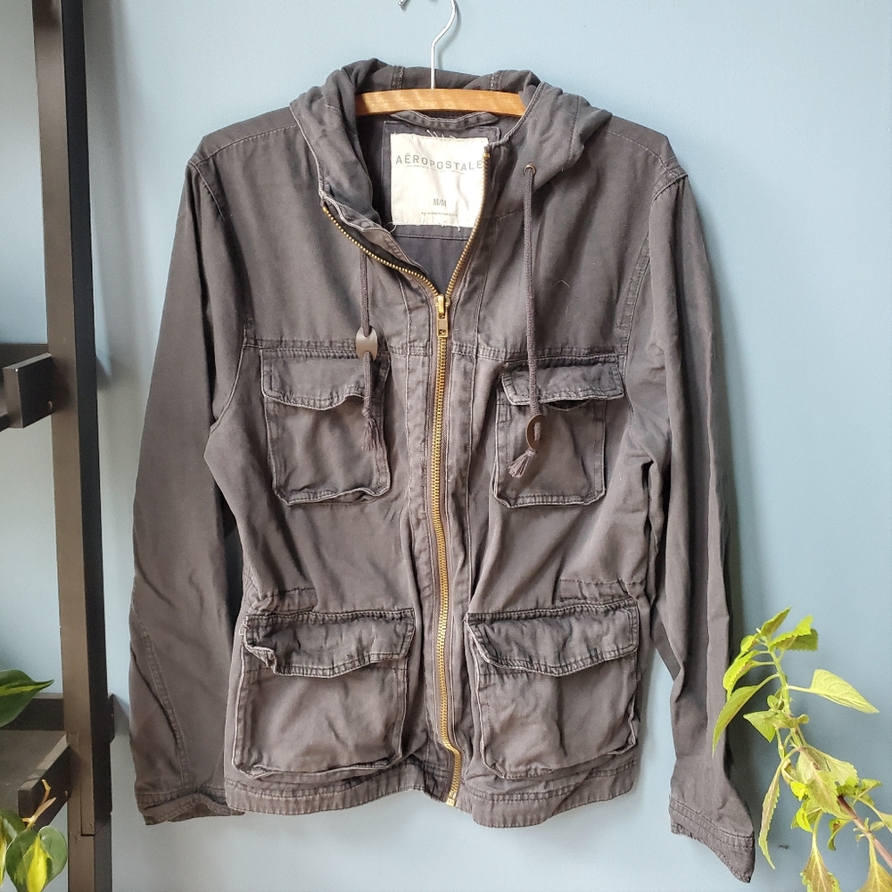 Navy Bomber Jacket